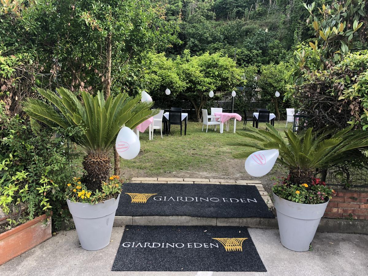 Giardino Eden B&B Νάπολη Εξωτερικό φωτογραφία